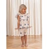 F1457 - SALLY SS BLOUSE - SANDSHELL AOP - Extra 1