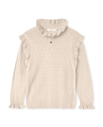 Fame Ls Blouse sandshell - Fliink