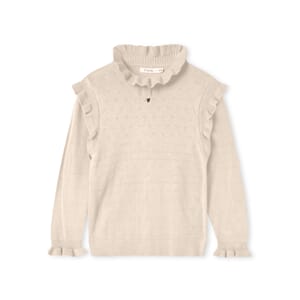 Fame Ls Blouse sandshell - Fliink