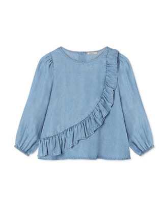 Helene LS Blouse - Fliink