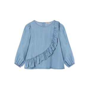 Helene LS Blouse - Fliink