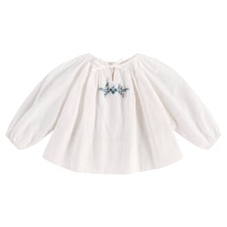 Olive Blouse - Little Cotton Clothes