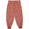 0702e-202 - Trousers Sara Lined - 9082 flowers and cats - Main