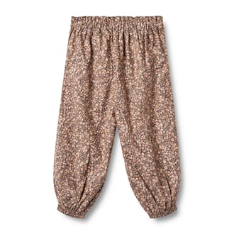 Trousers Lined Polly black sea garden - Wheat