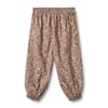 Trousers Lined Polly black sea garden - Wheat