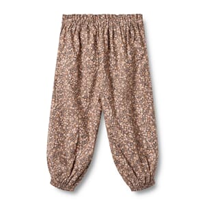 Trousers Lined Polly black sea garden - Wheat
