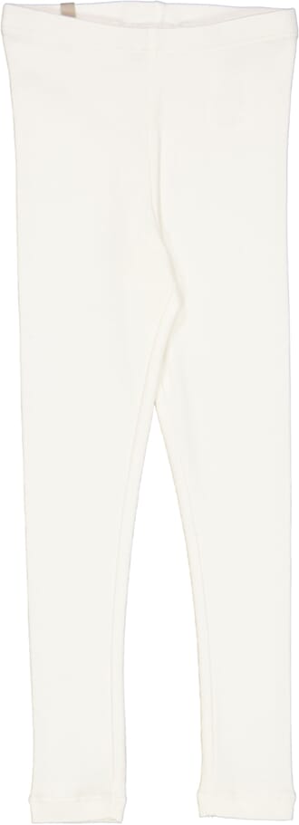 Rib Leggings ivory - Wheat