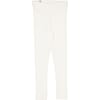 Rib Leggings ivory - Wheat