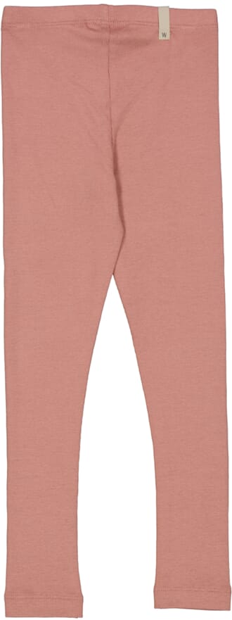 Rib Leggings rose cheeks - Wheat