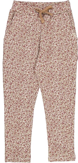 Sweatpants Vibe dove flowers - Wheat