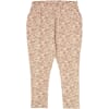 Soft Pants Malika pale lilac flowers - Wheat