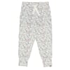 Villvette Bukse LTD varm hvit blomsterprint - Gullkorn