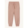 Galon joggebukse ull/bambus ash rose - Hust & Claire
