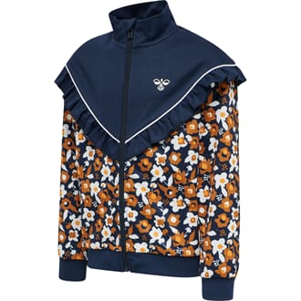 Kaiya Tracksuit  black iris - Hummel