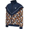 Kaiya Tracksuit  black iris - Hummel