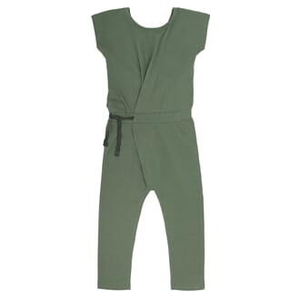 Fold-over Jumpsuit Sage - Phil & Phae