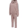 Aggi Hoodie Suit woodrose - Hummel