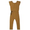 Fold-over jumpsuit dried herb - Phil & Phae