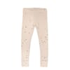 Rib leggings stars buttercream - Phil & Phae