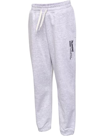Dante Pants ultra light grey melange - Hummel