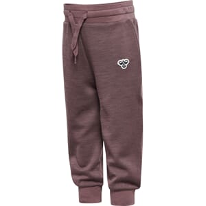 Mini Wool Pants Bee twilight mauve - Hummel