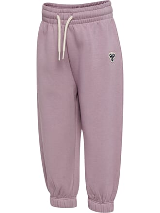 Mini Loose Pants Bee sea fog - Hummel