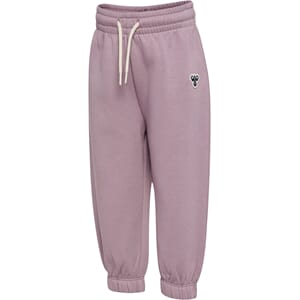Mini Loose Pants Bee sea fog - Hummel