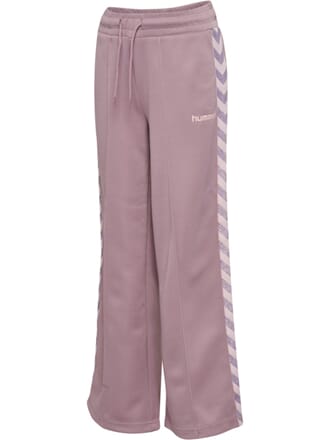 Jr Reg Poly Tape Pants - Hummel