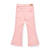 JEGGINGS SOLID W FLARE PINK 2