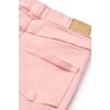 JEGGINGS SOLID W FLARE PINK 3