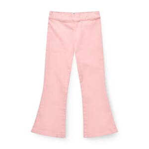 Jeggings solid with flare Pink - Copenhagen Colors