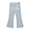 Jeggings solid with flare Dusty Blue - Copenhagen Colors