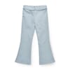 JEGGINGS SOLID W FLARE DUSTY BLUE