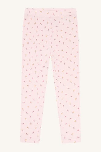 Ludo Leggings Flowers chalk pink - Hust & Claire