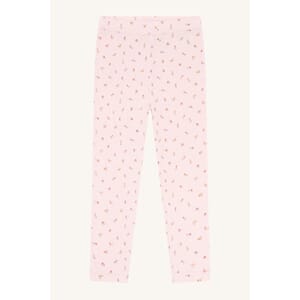 Ludo Leggings Flowers chalk pink - Hust & Claire