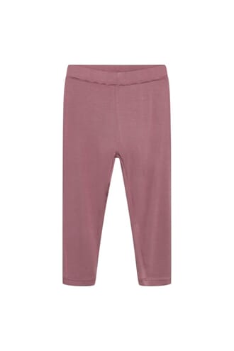 Ludo Bambusleggings plum - Hust & Claire