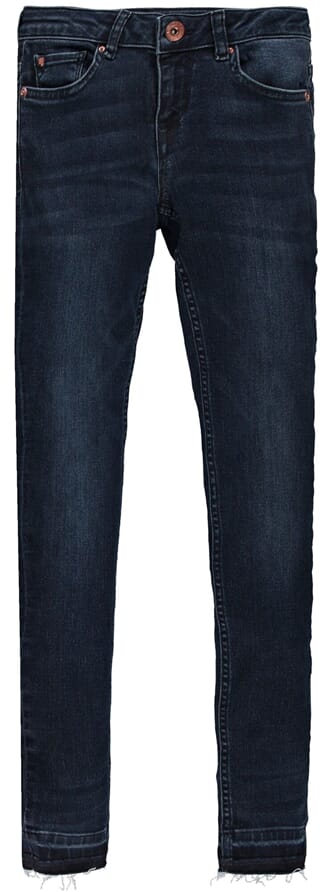 Sara Superslim Flow Denim Dark - Garcia