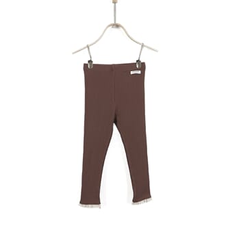 Afke Leggings Mahogany - Donsje