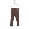 Afke Leggings Mahogany - Donsje
