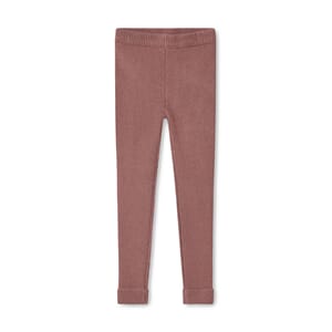 Benna Rib Leggin ash rose - Fliink