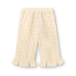 Blooming Ruffle Pant sandshell - Fliink