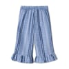 F1665 - AMIE RUFFLE PANT - NAVY - Extra 6