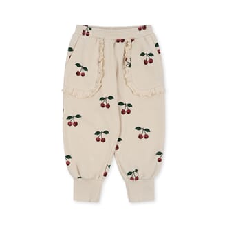 Lou Frill Pants ma grande cerise - Konges Sløjd