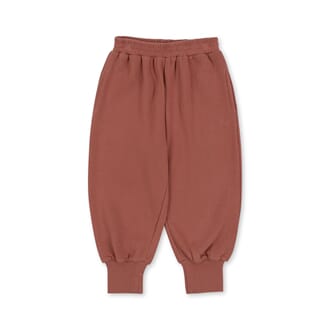 Loupy Lou Sweat Pants canyon rose - Konges Sløjd