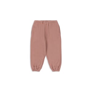 Lou Sweat Pants  mahogany rose - Konges Sløjd