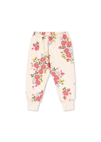 Loupy Lou Sweat Pants fleuri - Konges Sløjd