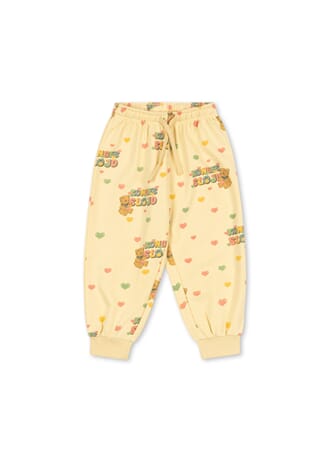 Spotty Sweat Pants teddy bear - Konges Sløjd