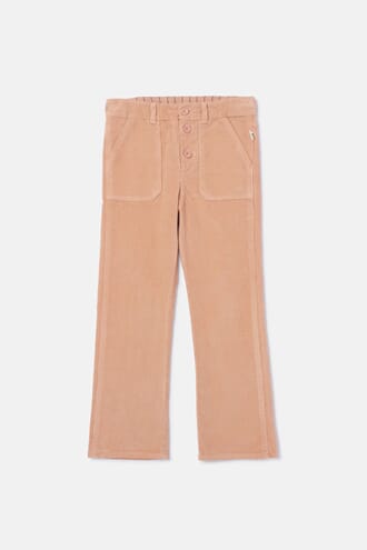 Pinwale corduroy flared pants - My Little Cozmo