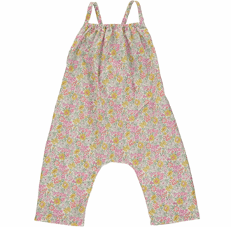 Wren Romper Honeydew - Olivier London