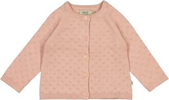 Knit Cardigan Maja misty rose - Wheat